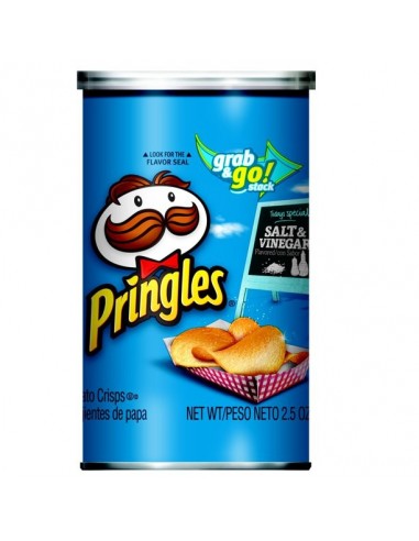 [AR00272] PRINGLES GRAB&GO SALT VINEGAR 68 GR