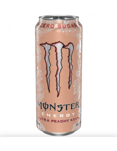 MONSTER ULTRA PEACHY KEEN 500 ML
