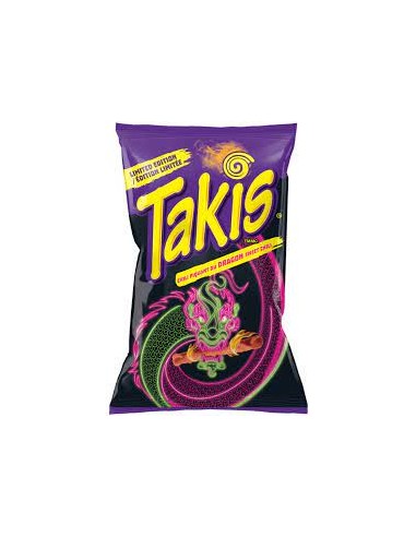 TAKIS DRAGON SWEET CHILI 90 GR