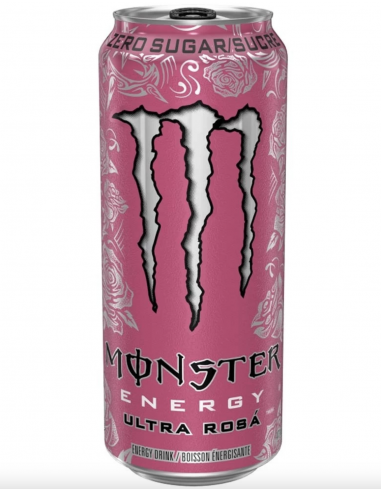 [AR00294] MONSTER ULTRA ROSA 500 ML