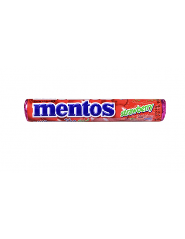 [AR00295] MENTOS ROULEAUX STRAWBERRY 38 GR