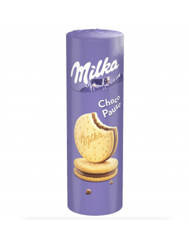 [AR00323] MILKA CHOCO PAUSE 260 GR