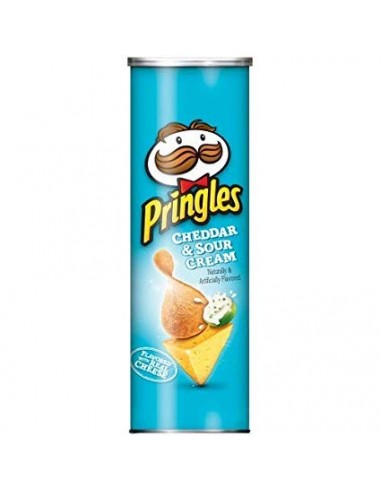 PRINGLES CHEDDAR&SOUR CREAM 5,57 OZ