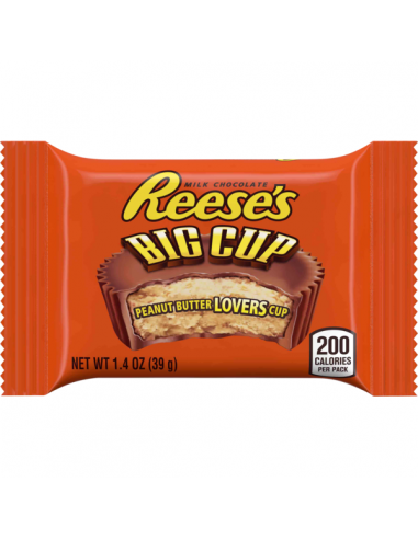 [AR00327] REESE'S BIG CUP 1,4 OZ/39 GR