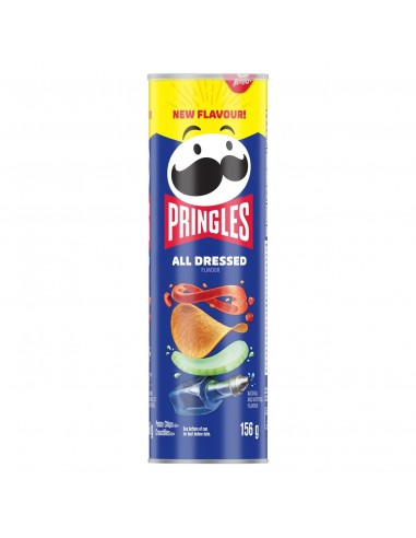 [AR00342] PRINGLES ALL DRESSED FLAVOUR 156 GR