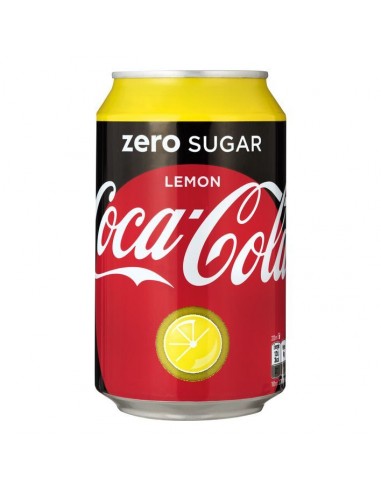 [AR00343] COCA COLA LEMON ZERO 330 ML