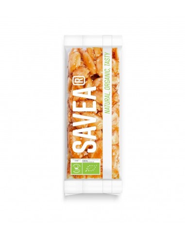 [AR00351] BARRE SAVEA CACAHUETE MIEL 40 GR