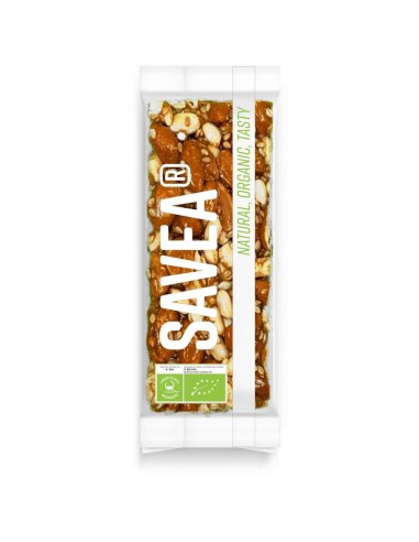 [AR00352] BARRE SAVEA CACAHUETES SESAME RIZ 30 GR