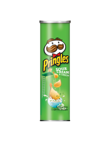 [AR00368] PRINGLES SOUR CREAM&OINIONS 156 GR