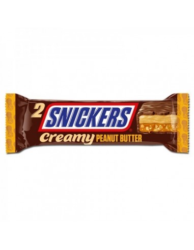 [AR00369] SNICKER'S CREAMY PEANUT BUTTER 37 GR
