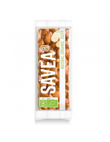 [AR00385] BARRES SAVEA AMANDES MIEL 45 GR