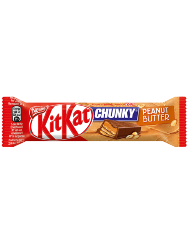 [AR00408] KIT KAT CHUNKY PEANUT BUTTER 42 GR/24 PC