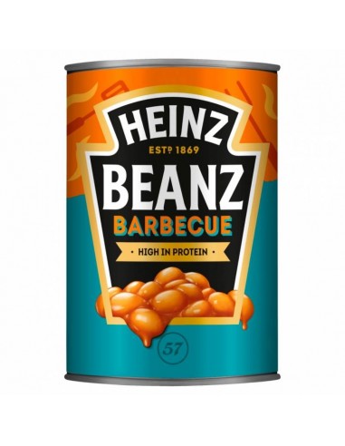 [AR00429] HEINZ BEANS BARBECUE 390 GR