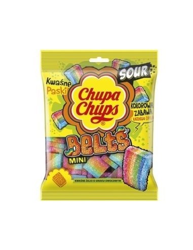 [AR00430] CHUPA CHUPS MINI BELTS 90 GR