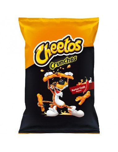 [AR00433] CHEETOS CRUNCHOS SWEET CHILI 165 GR