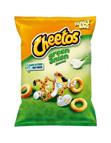 [AR00439] CHEETOS GREEN ONIONS RINGS 130 GR