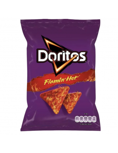 DORITOS FLAM'IN HOT 75 GR