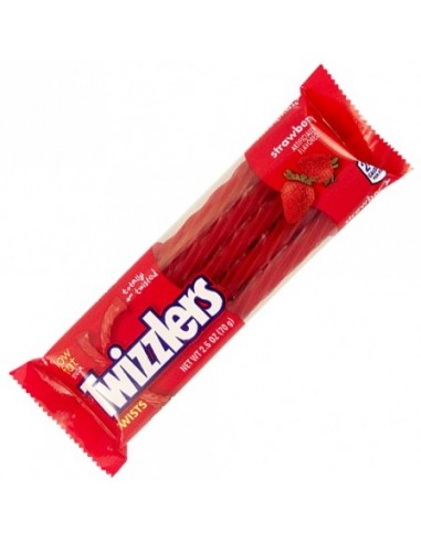 TWIZZLERS STRAWBERRY 90 GR