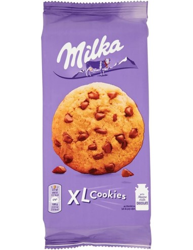 [AR00485] MILKA XL COOKIES 184 GR