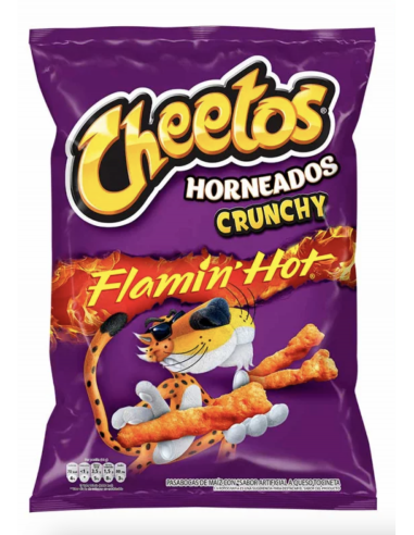 [AR00490] CHEETOS FLAM'IN HOT 80 GR