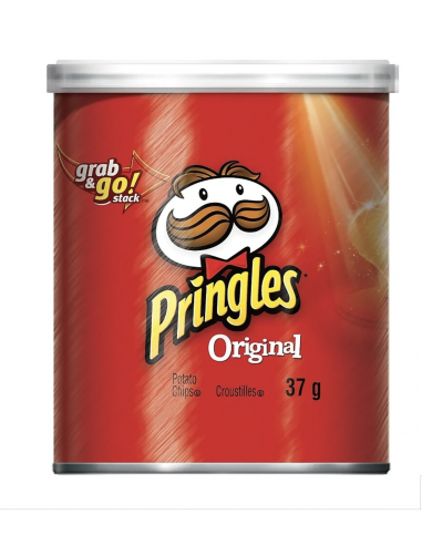 [AR00504] PRINGLES ORIGINAL 37 GR