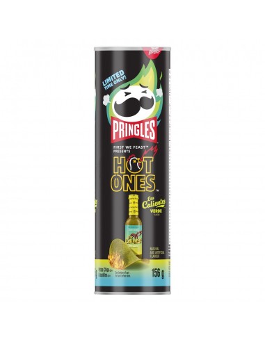 [AR00506] PRINGLES HOT ONE 156 GR