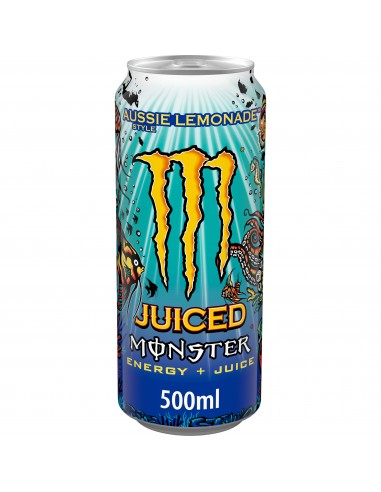 [AR00515] MONSTER AUSSIE LEMONADE 500 ML