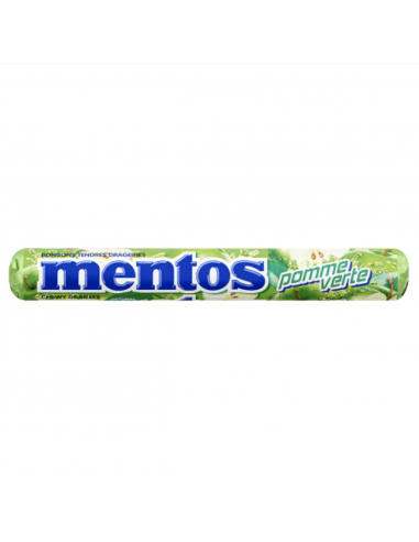 [AR00517] MENTOS POMMES ROULEAUX  38 GR