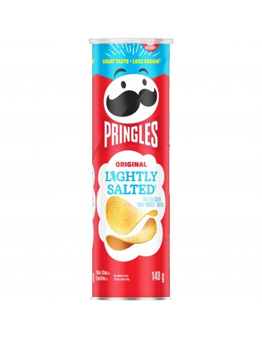 [AR00526] PRINGLES LIGHTY SALTED 156 GR