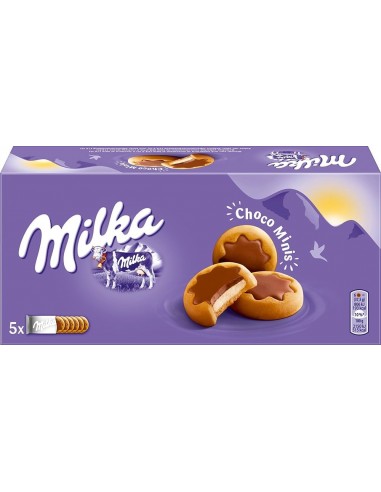[AR00527] MILKA CHOCO MINI STARS 150 GR