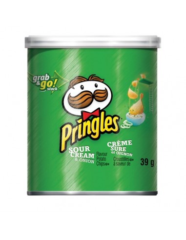 [AR00564] PRINGLES SOUR CREAM OINON 37 GR