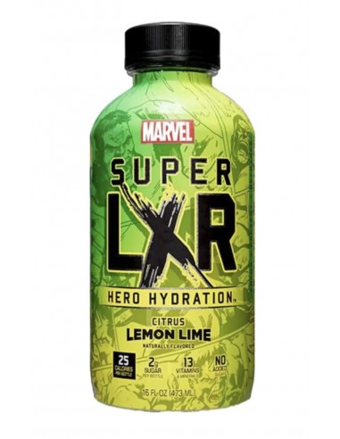 [AR00567] ARIZONA MARVEL SUPER LXR CITRUS LIME 473 ML
