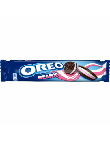 [AR00593] OREO DOUBLE FUN RASPBERRY 157 GR
