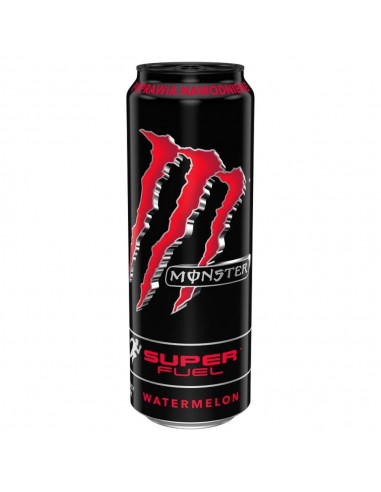 MONSTER SUPER FUEL WATERMELON 568 ML