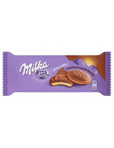 [AR00633] MILKA JAFFA MOUSSE CHOCO 128 GR