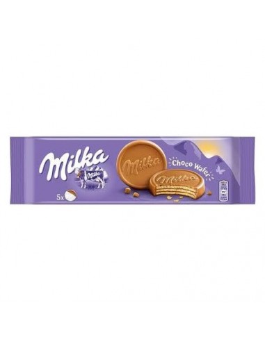 [AR00635] MILKA CHOCO WAFFERS 150 GR