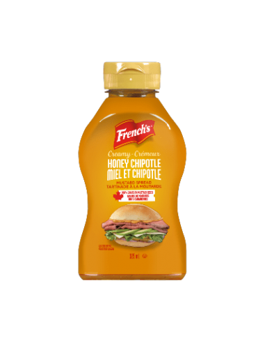 [AR00661] FRENCHS CREAMY HONEY CHIPOLTE MUSTARD 325 ML