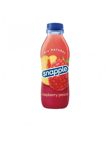 [AR00673] SNAPPLES RASPBERRY PEACH 473 ML