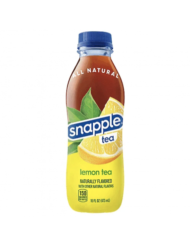[AR00674] SNAPPLES LEMON TEA 473 ML