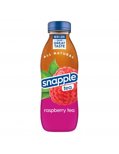 [AR00676] SNAPPLES RASPBERRY TEA 473 ML