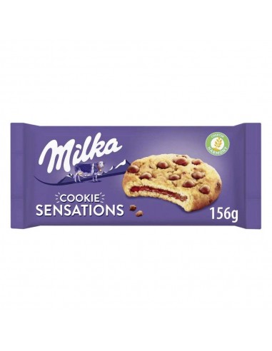 [AR00679] MILKA COOKIE SENSATION  156 GR