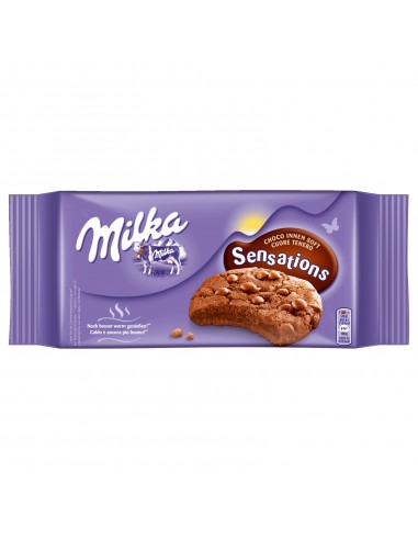 [AR00680] MILKA COOKIE SENSATION CHOCOLAT SOFT INSIDE  156 GR