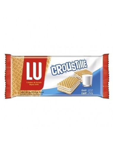 [AR00682] LU CROUSTILLE MILK 152 GR