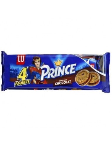 LU PRINCE FOURRE CHOCOLAT 4 PK DE 60 GR/240GR