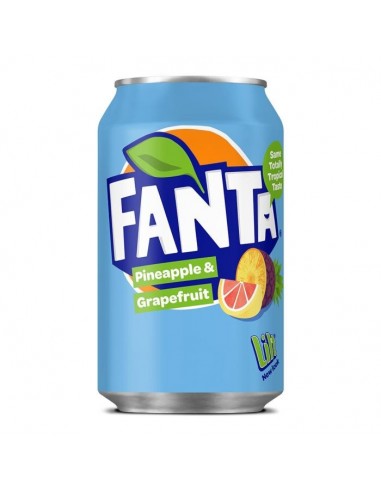 [AR00697] FANTA PINEAPLE GRAPEFRUIT 330 ML