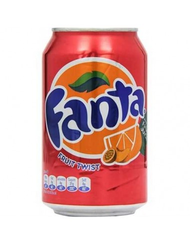 [AR00698] FANTA FRUIT TWIST 330 ML