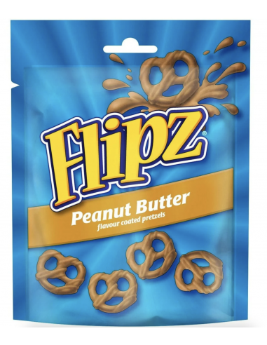 [AR00708] FLIPZ PEANUT BUTTER 90 GR