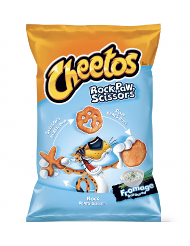 [AR00709] CHEETOS FROMAGE 145 GR