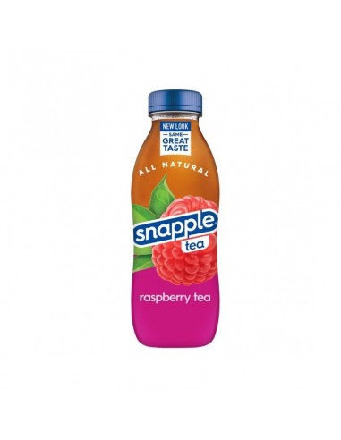 [AR00718] SNAPPLES  RASPBERRY THEA 473 ML