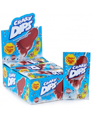 [AR00739] CHUPA CHUPS CRAZY DIPS COLA 14 GR